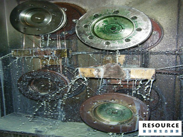 低溫蒸發(fā)器用于拉絲廢液處理案例